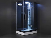 Stoomcabine - vonato - rectatherm rechts - 0 - met massagejets - afbeelding 1 van  3