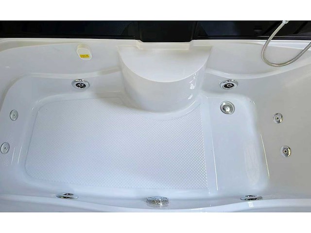 Stoomcabine - vonato - rectatherm steamline - 0 - met massagejets - afbeelding 4 van  5