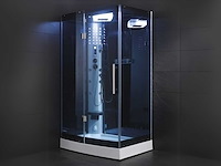 Stoomcabine - vonato - rectotherm links - 0 - met massagejets - afbeelding 1 van  3