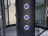 Stoomcabine met bad 90x90x215 cm - afbeelding 6 van  8