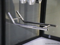 Stoomcabine met massagebad - rechthoekig - wit bad met zwarte cabine 170x85x225 cm - afbeelding 6 van  10