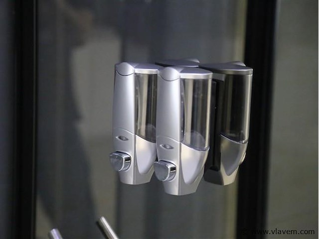 Stoomcabine met massagebad - rechthoekig - wit bad met zwarte cabine 170x85x225 cm - afbeelding 7 van  10