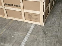 Stoomcabine met massagebad 150x850x225cm - afbeelding 2 van  10