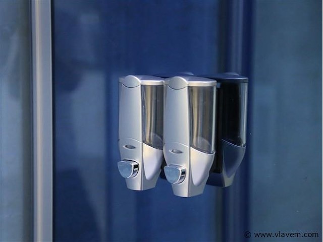 Stoomcabine met massagebad 150x850x225cm - afbeelding 5 van  10