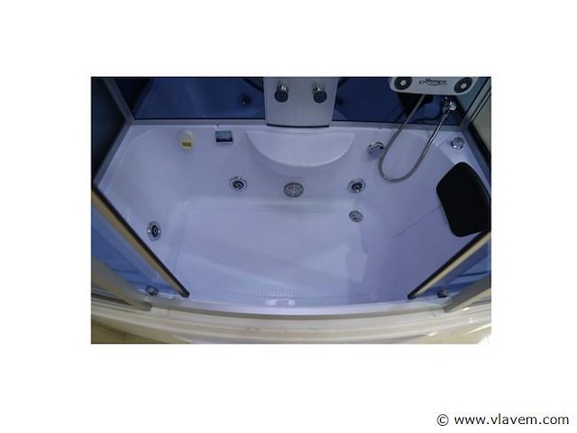 Stoomcabine met massagebad 150x850x225cm - afbeelding 7 van  10