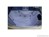 Stoomcabine met massagebad 150x850x225cm - afbeelding 7 van  10