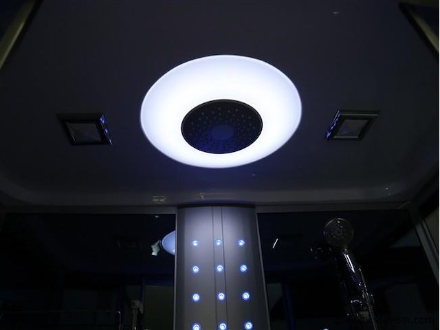 Stoomcabine met massagebad 150x850x225cm - afbeelding 8 van  10