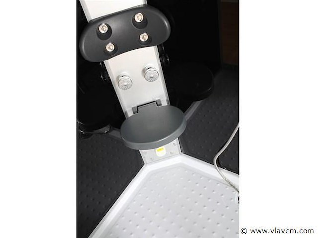 Stoomcabine rechthoekig - zwarte cabine met witte bodemplaat 130x95x230 cm - afbeelding 5 van  5