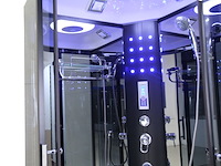 Stoomcabine vonato, halvo stroomglide, zwart & wit - afbeelding 5 van  8