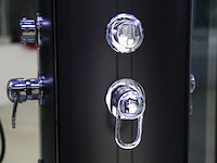 Stoomcabine, vonato, halvo stroomglide, zwart & wit - afbeelding 8 van  8