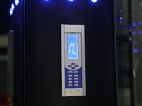 Stoomcabine vonato, met massagejets, wit bad met zwart frame - afbeelding 6 van  8