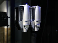 Stoomcabine vonato, met massagejets, zwarte cabine, wit bad - afbeelding 7 van  10