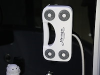 Stoomcabine vonato, met massagejets, zwarte cabine, wit bad - afbeelding 10 van  10