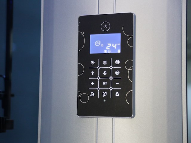 Stoomcabine vonato, rectabathjet, wit/zilver - afbeelding 6 van  10