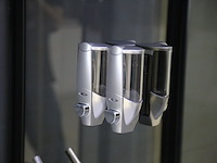 Stoomcabine, vonato, rectahydro max, zwarte cabine, wit bad - afbeelding 7 van  10