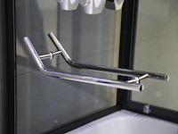 Stoomcabine vonato rectahydro max zwarte cabine, wit bad - afbeelding 6 van  10