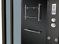 Stoomcabine, vonato, rectaspa hydro, zwarte cabine, wit bad - afbeelding 2 van  4