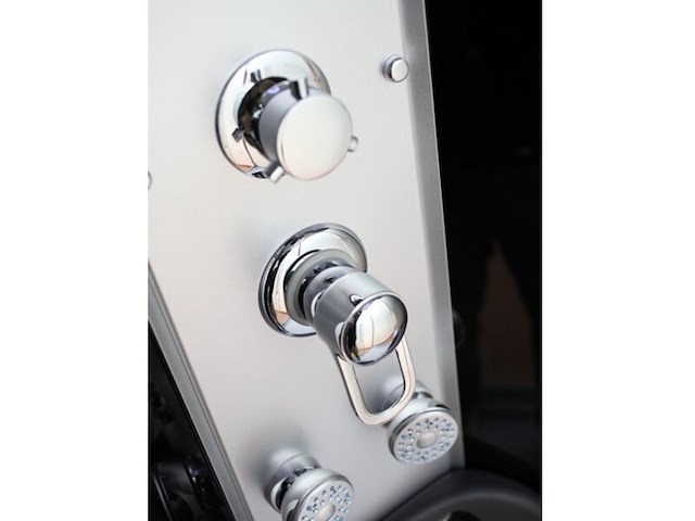 Stoomcabine vonato rectatherm elite zilver - afbeelding 3 van  5
