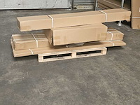 Stoomcabine vonato, rectatherm rechts, zwarte cabine, witte bodemplaat - afbeelding 3 van  3