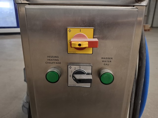 Stoomgenerator, dampfer, td23, 2021 - afbeelding 4 van  6