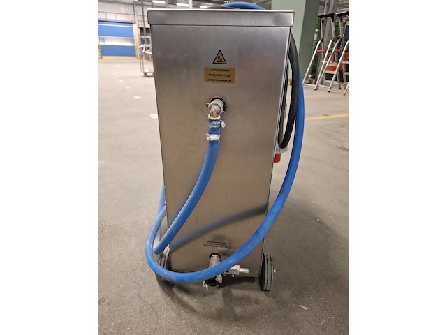 Stoomgenerator, dampfer, td23, 2021 - afbeelding 6 van  6