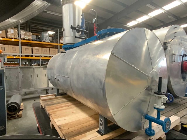 Stoomketel met voedingswater tank en toebehoren - afbeelding 2 van  19