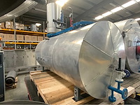Stoomketel met voedingswater tank en toebehoren - afbeelding 2 van  19