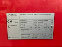 Stoomketel met voedingswater tank en toebehoren - afbeelding 11 van  19