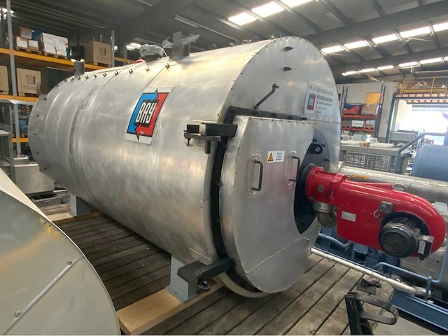 Stoomketel met voedingswater tank en toebehoren - afbeelding 1 van  19