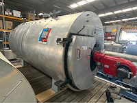 Stoomketel met voedingswater tank en toebehoren - afbeelding 1 van  19