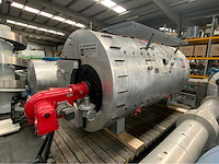 Stoomketel met voedingswater tank en toebehoren - afbeelding 13 van  19