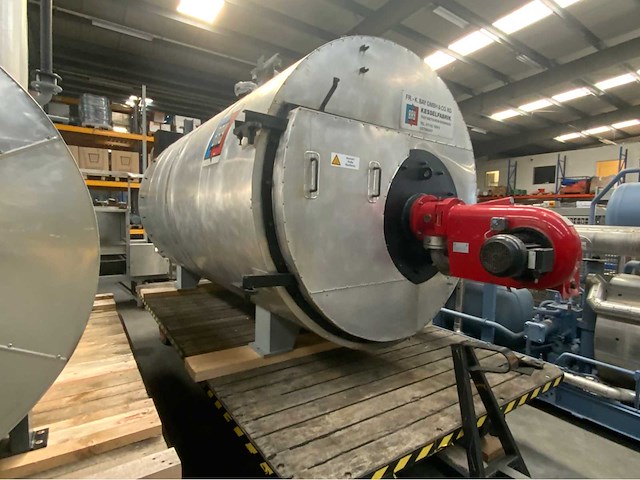 Stoomketel met voedingswater tank en toebehoren - afbeelding 14 van  19