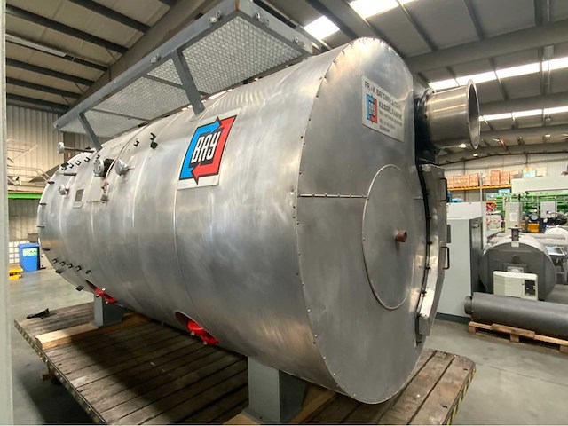 Stoomketel met voedingswater tank en toebehoren - afbeelding 16 van  19
