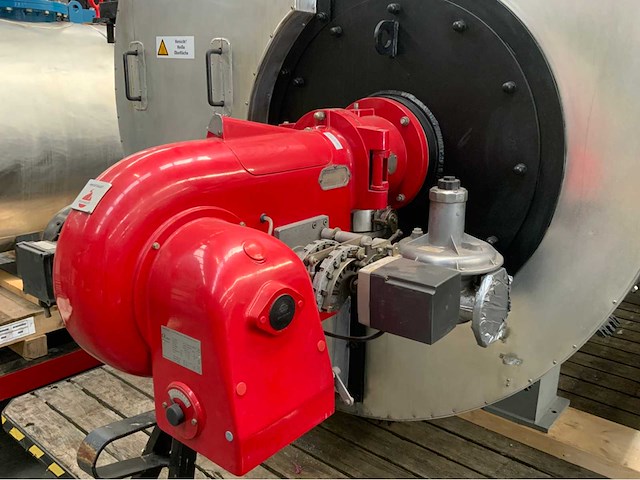 Stoomketel met voedingswater tank en toebehoren - afbeelding 17 van  19