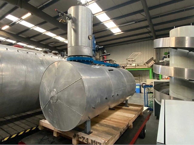 Stoomketel met voedingswater tank en toebehoren - afbeelding 19 van  19
