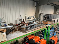 Stoomketel met voedingswater tank en toebehoren - afbeelding 1 van  2