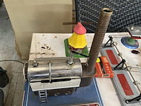 Stoommachine, wilesco - afbeelding 2 van  9