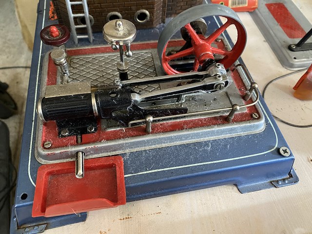 Stoommachine, wilesco - afbeelding 3 van  9