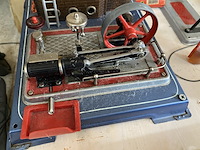 Stoommachine, wilesco - afbeelding 3 van  9