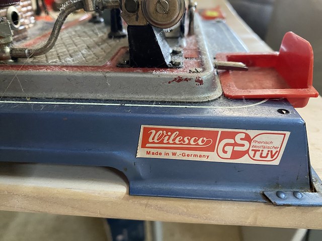 Stoommachine, wilesco - afbeelding 4 van  9