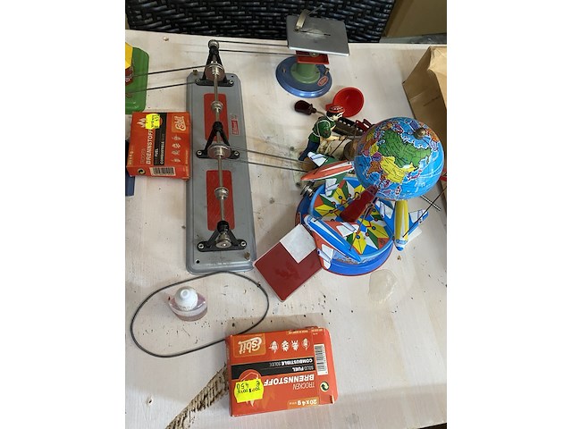 Stoommachine, wilesco - afbeelding 5 van  9