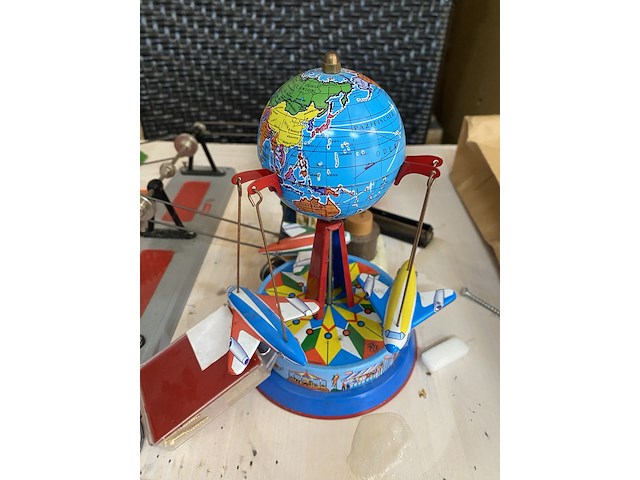 Stoommachine, wilesco - afbeelding 6 van  9