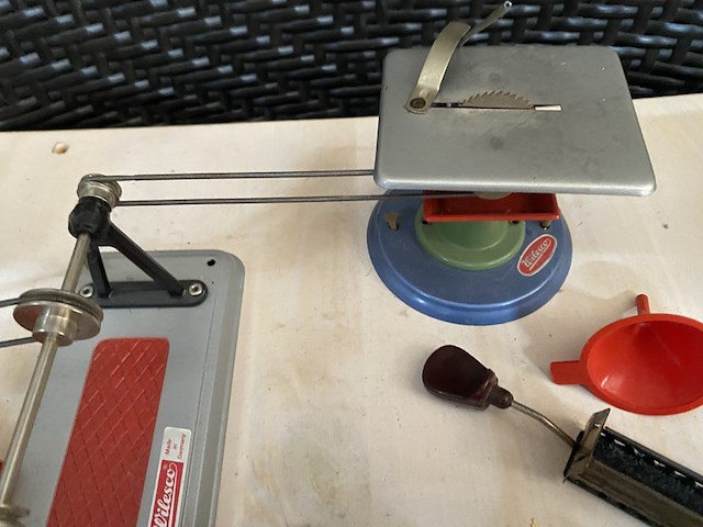 Stoommachine, wilesco - afbeelding 9 van  9