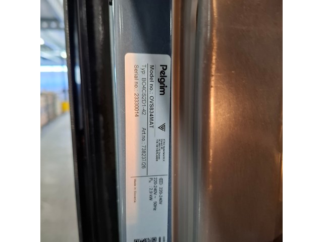 Stoomoven, pelgrim, ovs834mat, 2024 - afbeelding 12 van  14