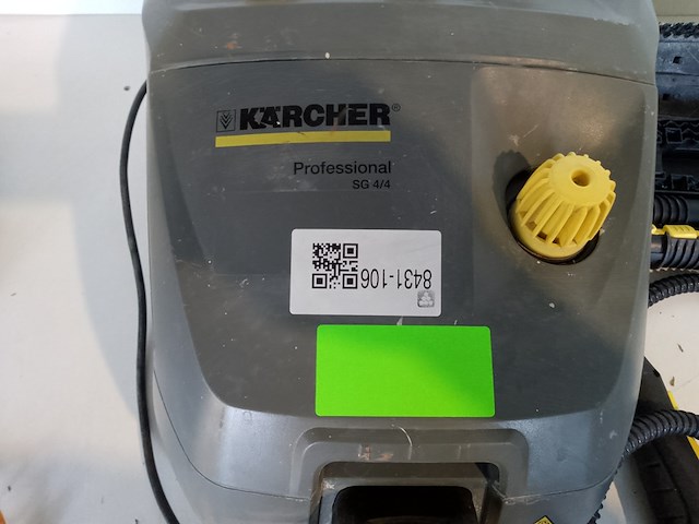Stoomreiniger - 230v kärcher, sg4/4, bouwjaar 2024 - afbeelding 10 van  15