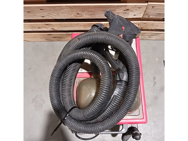 Stoomreiniger cleanfix, ds7, rood - afbeelding 2 van  11