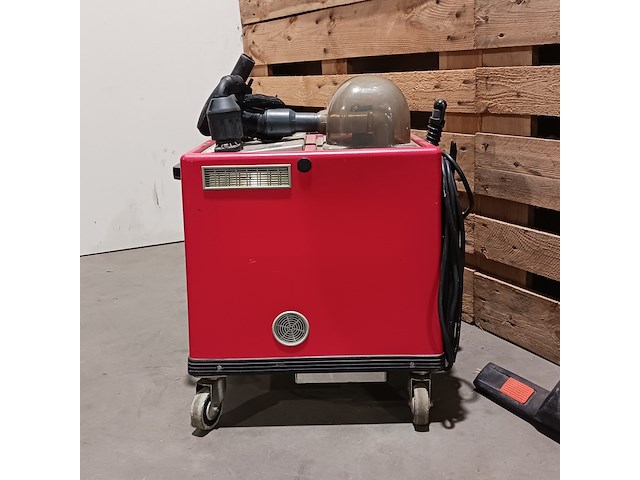 Stoomreiniger cleanfix, ds7, rood - afbeelding 5 van  11