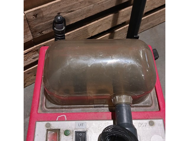 Stoomreiniger cleanfix, ds7, rood - afbeelding 8 van  11