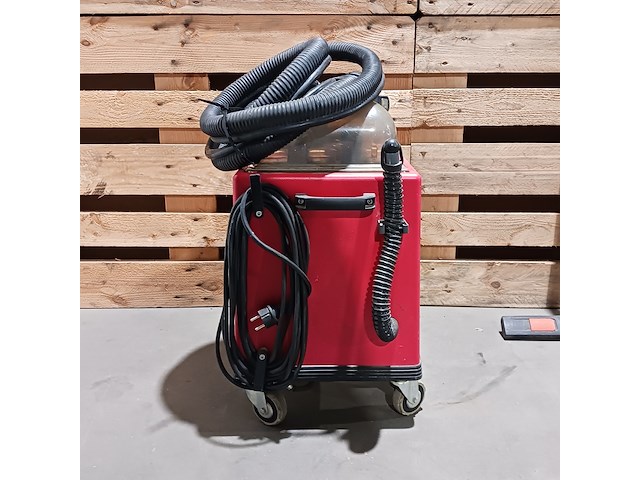 Stoomreiniger cleanfix, ds7, rood - afbeelding 9 van  11