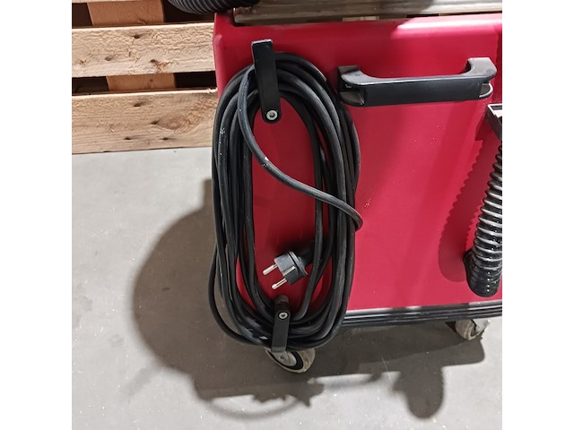 Stoomreiniger cleanfix, ds7, rood - afbeelding 10 van  11